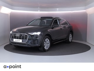 Audi Q8 55 TFSI quattro Pro Line Plus 380pk | Komt half december binnen | Panoramadak | Lederen bekleding | 21 inch lichtmetalen velgen