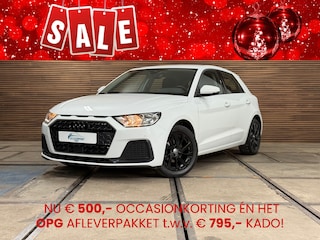 Audi A1 Sportback 25 TFSI Automaat | Black Pack | Virtual Cockpit | PDC voor + achter | Navigatie | Cruise