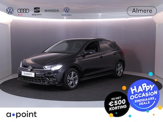 Volkswagen Polo 1.0 TSI R-Line 95 pk Automaat (DSG) | Verlengde garantie | Navigatie | Parkeersensoren | Achteruitrijcamera | Keyless | Stoelverwarming |