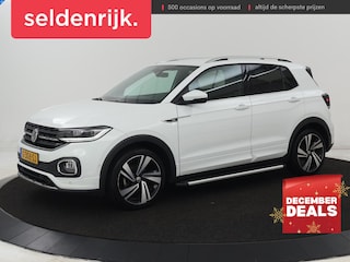 Volkswagen T-Cross 1.0 TSI R Line | Stoelverwarming | Keyless | Virtual Cockpit | Carplay | Trekhaak | Adaptive cruise | Park Assist | Full LED | Dodehoek detectie | Climate control