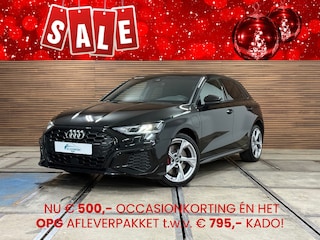 Audi A3 Sportback 45 TFSIe S-line Competition | RS-stoelen Alcantara | Navigatie | Virtual Cockpit | 18' inch