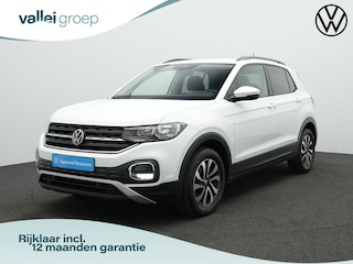 Volkswagen T-Cross 1.0 TSI 95 pk Active | Achteruitrijcamera | Stoelverwarming | Adaptive Cruise | Navigatie