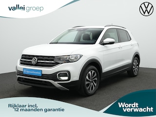 Volkswagen T-Cross 1.0 TSI 95 pk Active | Achteruitrijcamera | Stoelverwarming | Adaptive Cruise | Navigatie