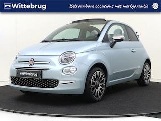 Fiat 500 1.0 Hybrid Dolcevita Cabrio | Parkeerhulp | Apple Carplay | Cruise Control |