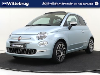 Fiat 500 1.0 Hybrid Dolcevita Cabrio | Parkeerhulp | Apple Carplay | Cruise Control |