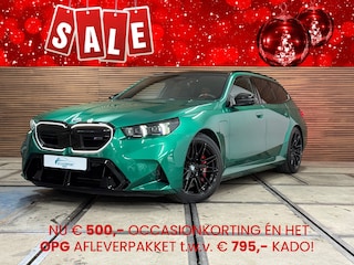 BMW 5-serie Touring | 757PK! | VOL! | M Driver Pack | Driving Assistant |Comfort-Parkeerassistent pakket Plus | Pano | Fabrieksgarantie