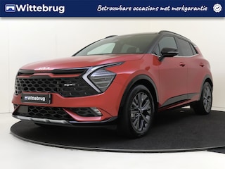 Kia Sportage 1.6 T-GDi Hybrid 230PK GT-PlusLine Schuif / Kanteldak | Camera | Apple Carplay | Stoel en Stuurverwarming |