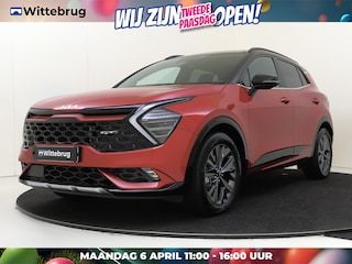 Kia Sportage 1.6 T-GDi Hybrid 230PK GT-PlusLine Schuif / Kanteldak | Camera | Apple Carplay | Stoel en Stuurverwarming |
