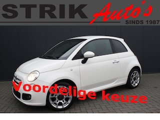 Fiat 500 1.2 Lounge AIRCO - PDC - 16" VELGEN