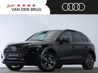 Audi Q5 S-Line 50 TFSI e 299 PK QUATTRO Competition | LED Matrix | Trekhaak | Keyless | Adaptieve Cruise Control | Stoelverwarming |