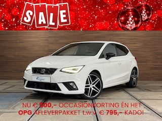 Seat Ibiza 1.0 EcoTSI FR Automaat | Facelift | Alcantara | Virtual Cockpit | Stoelverwarming | Cruise Control | 18' inch |