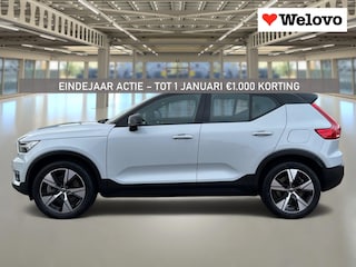 Volvo XC40 Recharge P8 AWD R-Design Schuifdak/360 camera/trekhaak/rijklaar met garantie