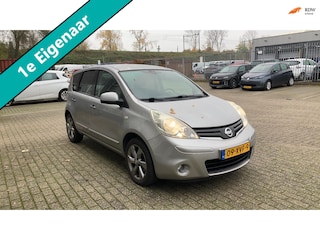 Nissan Note 1.4i 88pk Clima Cruise Navi Hoge instap 1e eigenaar Historie
