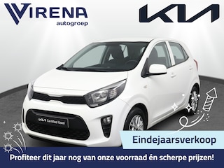 Kia Picanto 1.0 DPi DynamicLine Airco - Achteruitrijcamera - Apple Carplay/Android Auto - Cruise Control -Fabrieksgarantie t/m 17-11-2030