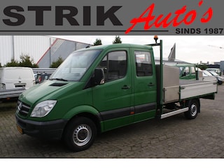 Mercedes-Benz Sprinter 313 2.2 CDI EURO 5 432 DUBBELE CABINE - AIRCO - 6-PERSOONS - TREKHAAK