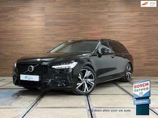Volvo V90 2.0 T8 AWD Inscription | Leder | Elektr. Trekhaak | HUD | Camera | Memory | Adaptive Cruise