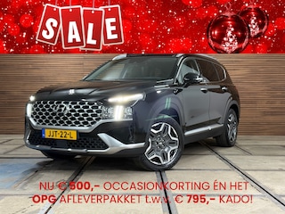 Hyundai Santa Fe 1.6 T-GDI PHEV Premium Sky 7p. | Pano | ACC | Winterpakket | Luxe Leder | Memory | 360° Camera