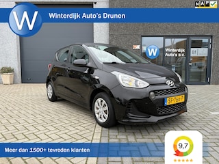Hyundai i10 1.0i Comfort Airco! Cruise! 5Drs! Nap! NieuwApk!