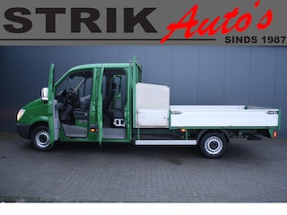 Mercedes-Benz Sprinter 313 2.2 CDI EURO 5 432 DUBBELE CABINE - AIRCO - 6-PERSOONS - TREKHAAK