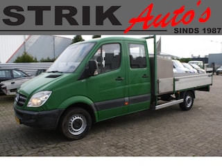 Mercedes-Benz Sprinter 313 2.2 CDI EURO 5 432 DUBBELE CABINE - AIRCO - 6-PERSOONS - TREKHAAK