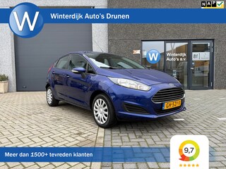 Ford Fiesta 1.0 Style Airco! Navi! Nap! Distri is vervangen! NieuwApk!
