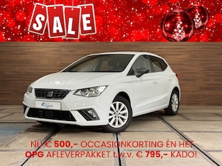 Seat Ibiza 1.0 TSI Excellence Automaat | Half Leer/Alcantara | Keyless | LED | Cruise Control | Climate Control