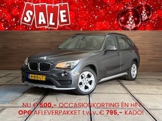 BMW X1 SDrive20i High Executive Automaat | PDC Voor + Achter | Leder | Navi | Cruise Control