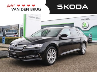 Skoda Superb 1.4 TSI 218pk iV Business Edition Plus | Dynamic Chassis Control | Adaptieve cruise control | Elektr. verst. voorstoelen | Stoelverwarming | Achteruitrijcamera |