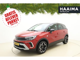 Opel Crossland 1.2 Turbo Ultimate | Parkeersensoren V+A | Achteruitrijcamera | Cruise & Climate Control | Navigatie | Apple Carplay / Android Auto
