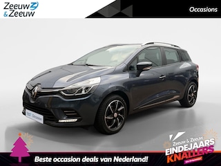 Renault Clio Estate 0.9 TCe Zen | Trekhaak | Parkeersensoren | Airco | Apple Carplay/Android Auto | Cruise Control | Bluetooth | 12 Maanden Bovag Garantie