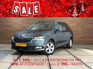 Skoda Fabia Combi 1.0 TSI Clever | Cruise Control | Trekhaak | Navigatie | Parkeersensoren