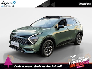 Kia Sportage 1.6 T-GDi Hybrid GT-Line PANO | CAMERA | STOEL/STUUR VERWARMING | ELEKTR. STOELEN | PDC V+A | LMV | GARANTIE