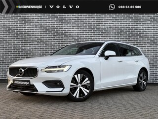 Volvo V60 2.0 B3 Business Pro | Adaptive cruise control | Stoel- en stuurverwarming | Parkeersensoren voor + achter | Achteruitrijcamera | Voorruitverwarming | Dode hoek detectie BLIS | 17" velgen |