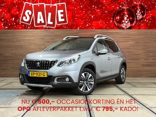 Peugeot 2008 1.2 PureTech 130 PK Allure | Half Leer | Trekhaak | 16' inch | Pano | Camera | Dealer Onderhouden