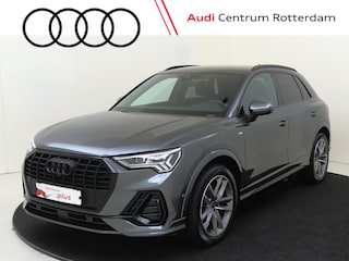 Audi Q3 35 TFSI S edition Competition | 360 camera | Dodehoek detectie | Navigatie Plus | Adaptieve cruise control | Keyless | LED matrix verlichting | Stoelverwarming | Parkeerassistent |