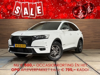 DS 7 1.6 PureTech Performance Line | Leder/Alcantara | Trekhaak | Matrix LED | Adaptive Cruise Control