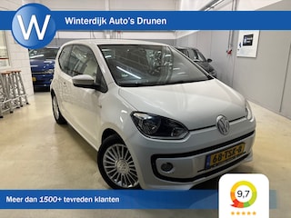Volkswagen Up 1.0 high up! BlueMotion Airco! Navi! Leder!