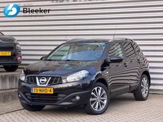 Nissan Qashqai 1.6 114 pk Connect Edition Airco Panodak Navi Cruise Trekhaak