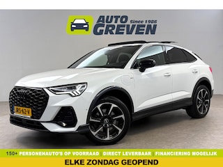 Audi Q3 45 TFSI e S-Line | SOH 96% | Pano | Camera | Virtual | Sfeer | Stoelverw. | Cruise | Navi