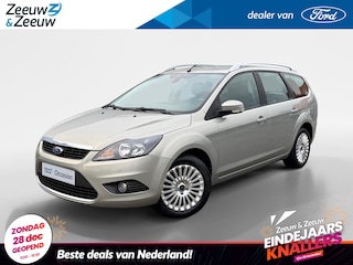 Ford Focus Wagon 1.8 Titanium |verwarmde voorruit| sportstoelen| 12 maanden Bovag garantie|