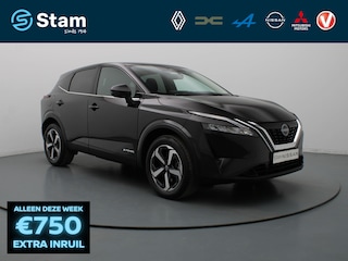 Nissan Qashqai 190pk e-Power N-Connecta Automaat 360° Camera | Adapt. Cruise | Navi | Parkeersens. v+a