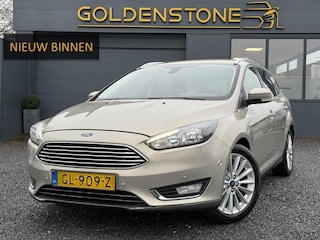 Ford Focus Wagon 1.0 First Edition 1e Eigenaar,Trekhaak,Navi,125pk,Clima,Cruise,N.A.P,6 Bak,Pdc V+A,Lm velgen,Apk tot 08-2026