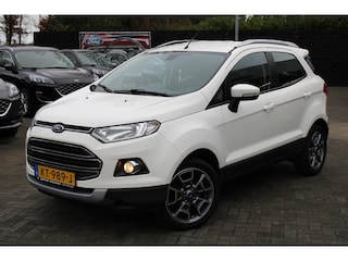 Ford Ecosport 1.0 EcoBoost 125pk Titanium, Stoelverwarming, Navi