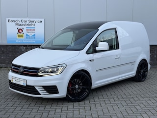 Volkswagen Caddy 2.0 TDI L1H1 EDITION | HIGHLINE | LED | 19" | Leer | Interesse, Proefrit? Bel of app met: 06-24 28 28 42