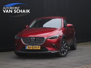 Mazda CX-3 2.0 SkyActiv-G 120 GT-M | LEDER | MEMORY | BOSE | HEAD-UP | CAMERA | STOEL/STUURVERW. | NAVI |