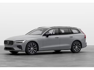 Volvo V60 T6 350PK AWD Plus Dark | Trekhaak | 360° | Contourstoelen | Harman Kardon | All season