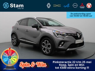 Renault Captur 130pk TCe Edition One Automaat Camera | Cruise | Navi | Parkeersens. v+a | Trekhaak