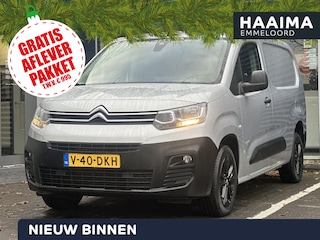 Citroën Berlingo 1.5 BlueHDi 130pk EAT8 L2 | 3zits | Trekhaak | Navigatie | Apple Carplay/Android Auto | Airco | Cruise Control | Lichtmetalen velgen |