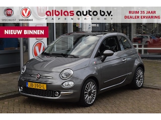 Fiat 500 80pk Lounge|Orig. NL|Nav|Pano|PDC|16"