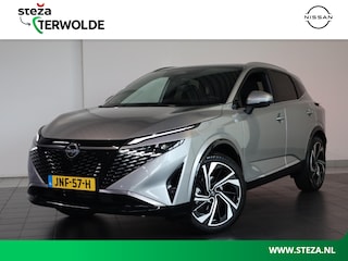 Nissan Qashqai 1.3 MHEV Xtronic Tekna Plus | AUTOMAAT | Lederen Bekl. | Panoramadak | Head-Up | BOSE Audio |